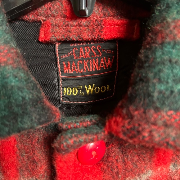 Vintage Carrs Mackinaw jacket - Picture 3 of 3